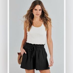 Anrabess Linen Shorts for Women
